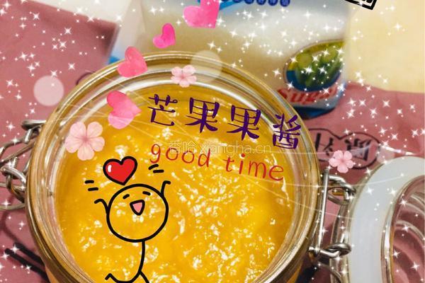 芒果果酱的做法图解4