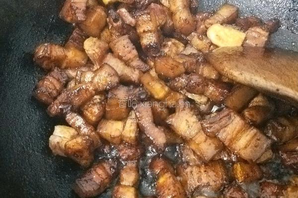 肥而不腻红烧肉的做法图解3