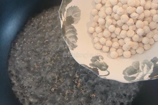 黑糖珍珠拿铁咖啡（脏脏杯）的做法图解3