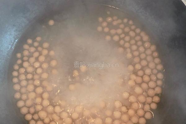 黑糖珍珠拿铁咖啡（脏脏杯）的做法图解5