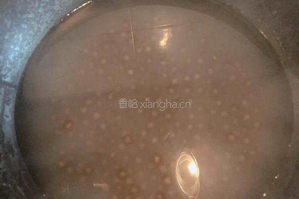 黑糖珍珠拿铁咖啡（脏脏杯）的做法图解6