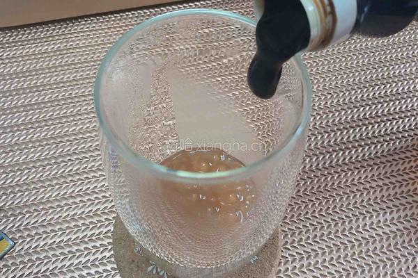 黑糖珍珠拿铁咖啡（脏脏杯）的做法图解9