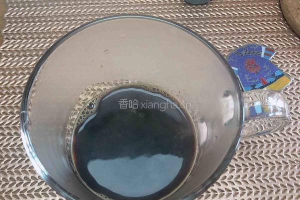 黑糖珍珠拿铁咖啡（脏脏杯）的做法图解16