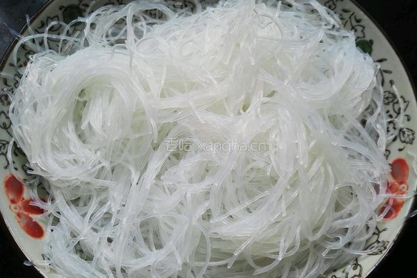 蚂蚁上树的做法图解1