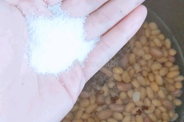 水煮花生黄豆的做法图解5