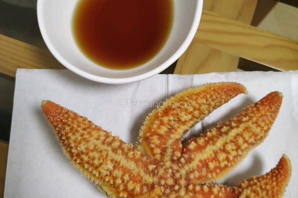 清蒸海五星的做法图解2