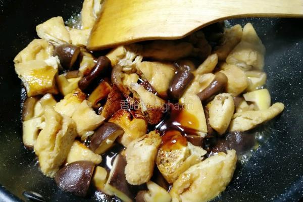 香菇油豆腐的做法图解10