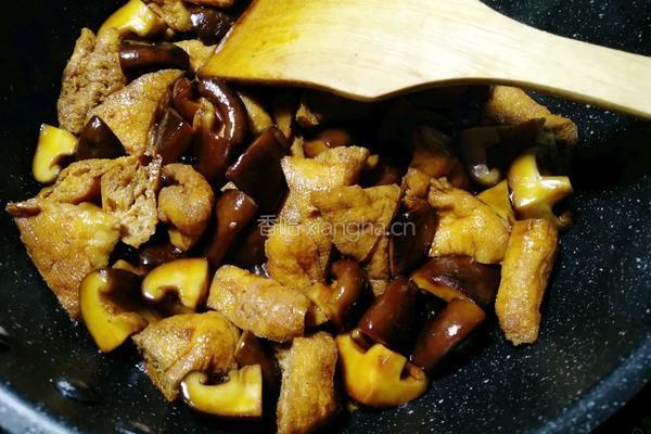 香菇油豆腐的做法图解11