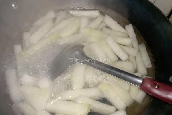 柠檬冬瓜条的做法图解1