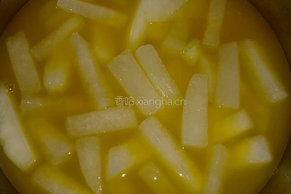 柠檬冬瓜条的做法图解4