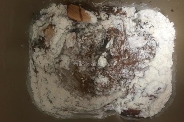 细腻柔软的红糖开花馒头的做法图解4