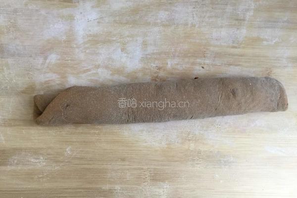 细腻柔软的红糖开花馒头的做法图解7