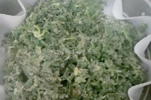 地菜（荠菜）新吃法的做法图解5