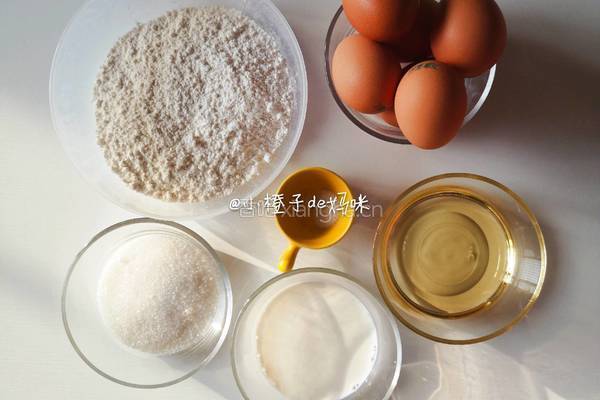 古早味蛋糕的做法图解1