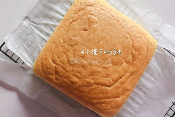 古早味蛋糕的做法图解14