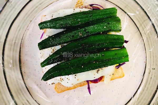 蔬菜三明治的做法图解11