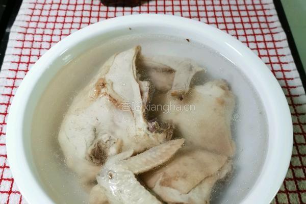 自己动手准备一份爽口油麻鸡 的做法图解5