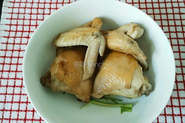 自己动手准备一份爽口油麻鸡 的做法图解6