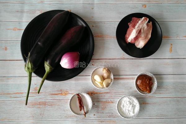 茄丁肉酱面的做法图解1