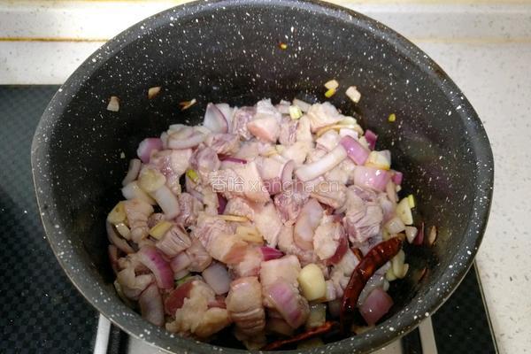茄丁肉酱面的做法图解9