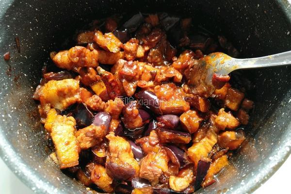 茄丁肉酱面的做法图解13
