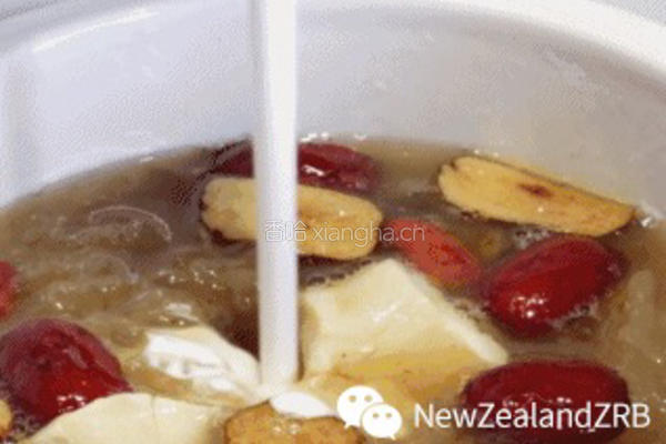 新西兰花胶八宝小糖水的做法图解7