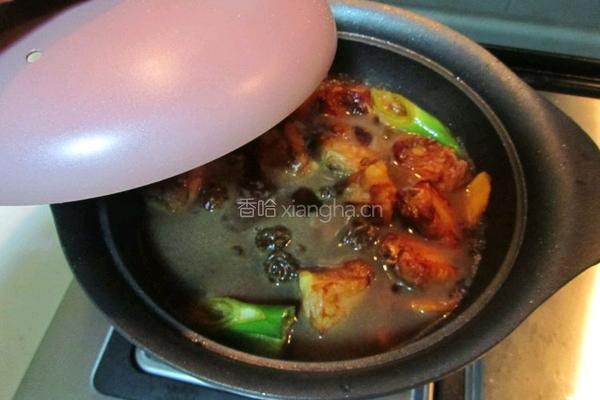 话梅排骨的做法图解10