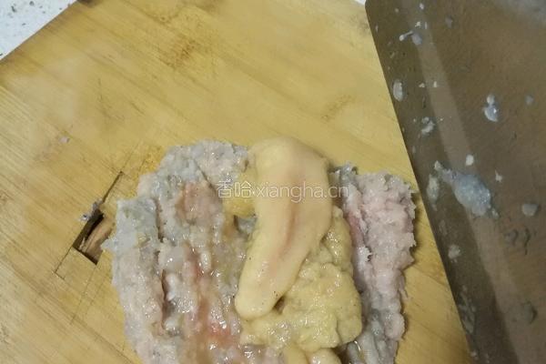 鱼子虾球的做法图解5