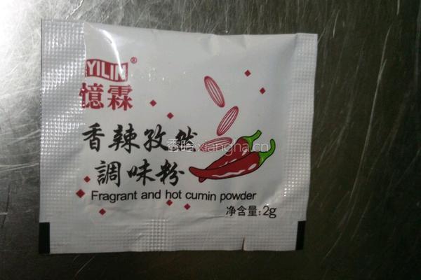 香辣孜然红线鱼的做法图解4