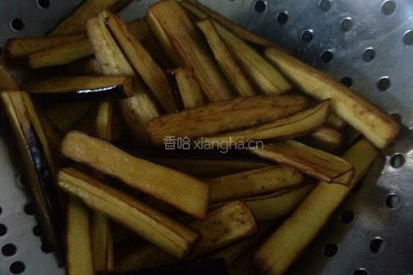 咸鱼茄子煲的做法图解4