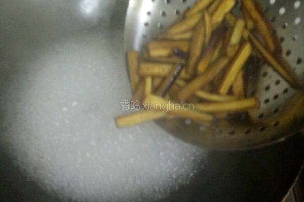 咸鱼茄子煲的做法图解5