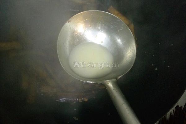 咸鱼茄子煲的做法图解9