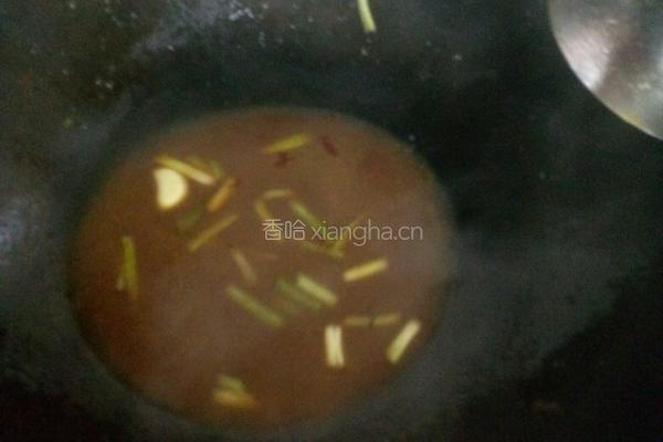 家常羊血烧莴笋的做法图解8