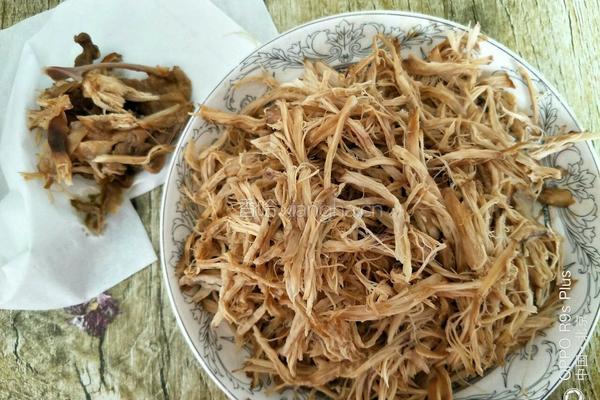 宝贝辅食鸡肉粉的做法图解2