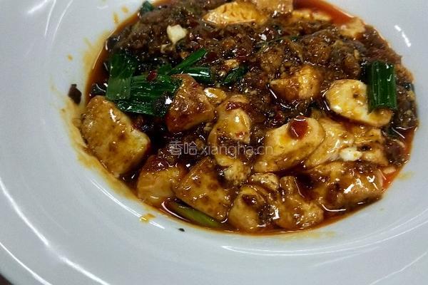 麻婆豆腐的做法图解12