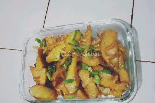 油焖笋的做法图解11