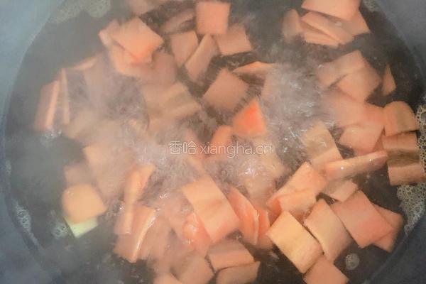 韩式辣白菜拌饭的做法图解9