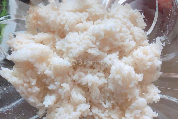 韩式辣白菜拌饭的做法图解17