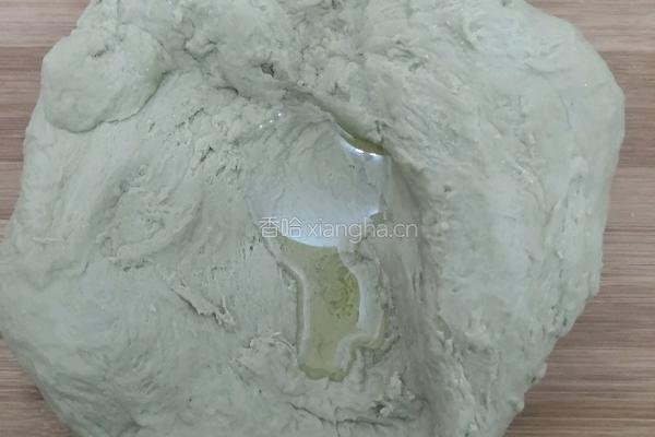 （一发无蛋）抹茶蔓越莓包的做法图解9
