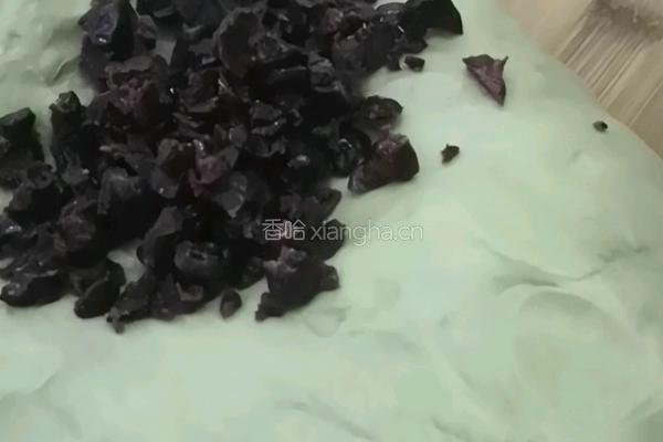 （一发无蛋）抹茶蔓越莓包的做法图解10