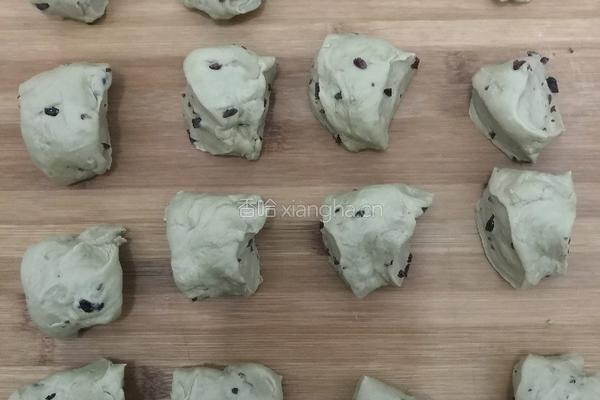 （一发无蛋）抹茶蔓越莓包的做法图解13