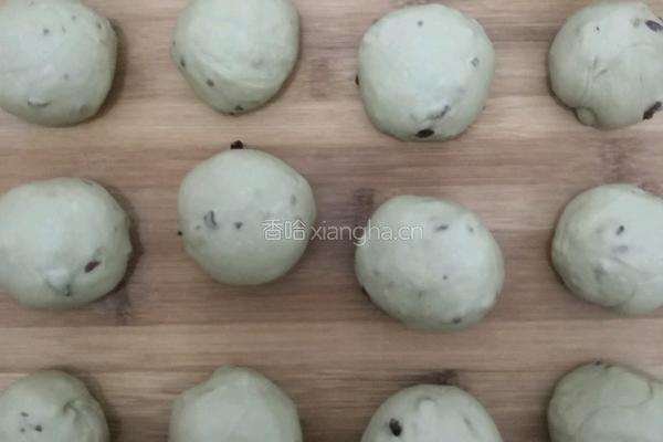 （一发无蛋）抹茶蔓越莓包的做法图解14