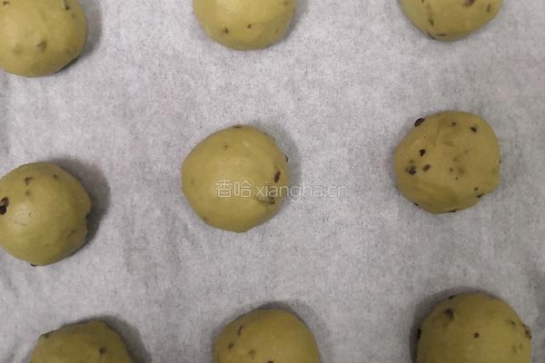 （一发无蛋）抹茶蔓越莓包的做法图解15