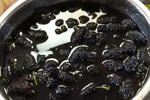 桑葚饮料的做法图解3