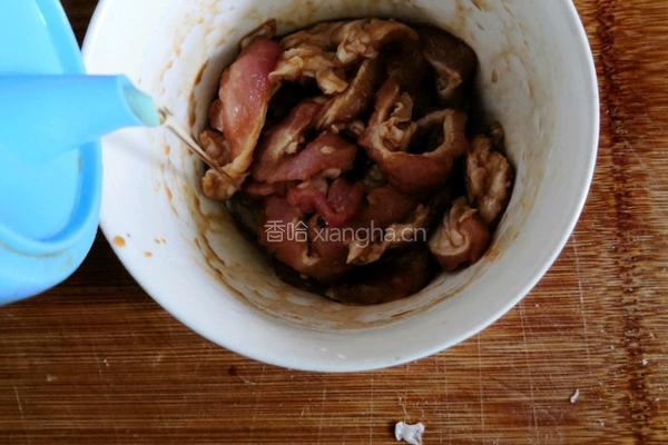 茄子炒肉的做法图解9