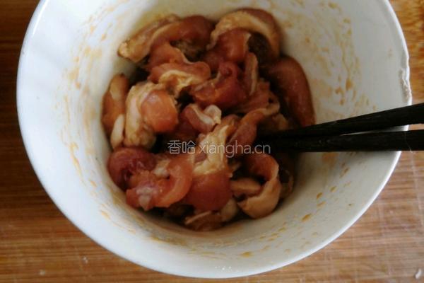 茄子炒肉的做法图解10