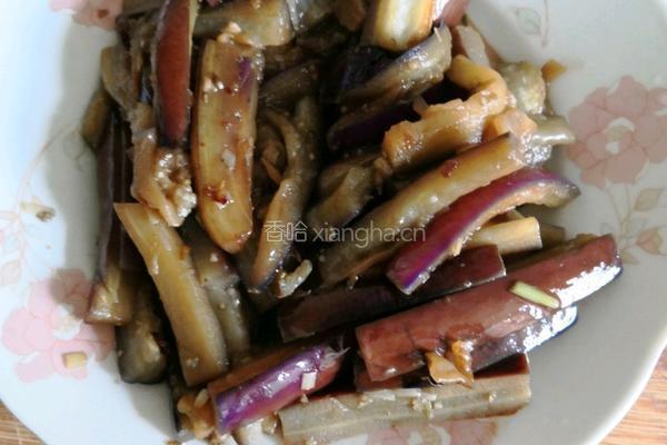 茄子炒肉的做法图解21