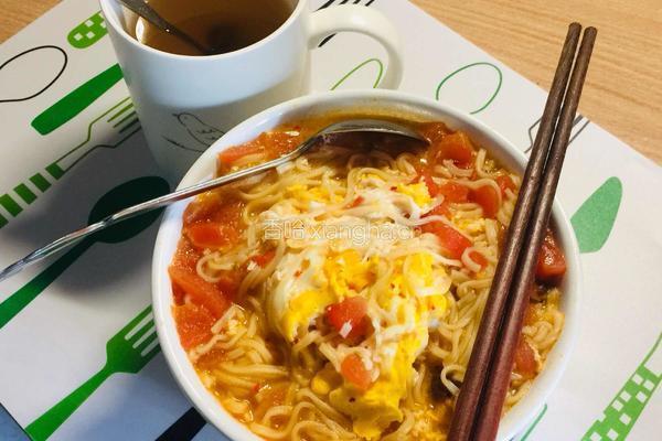 番茄鸡蛋面