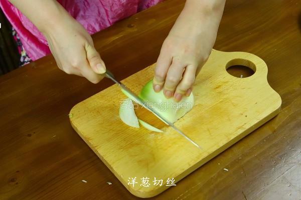 韩式牛肉卷炒豆芽的做法图解5