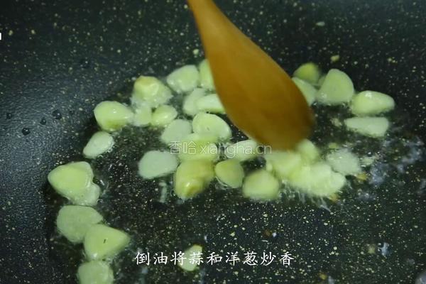 韩式牛肉卷炒豆芽的做法图解7